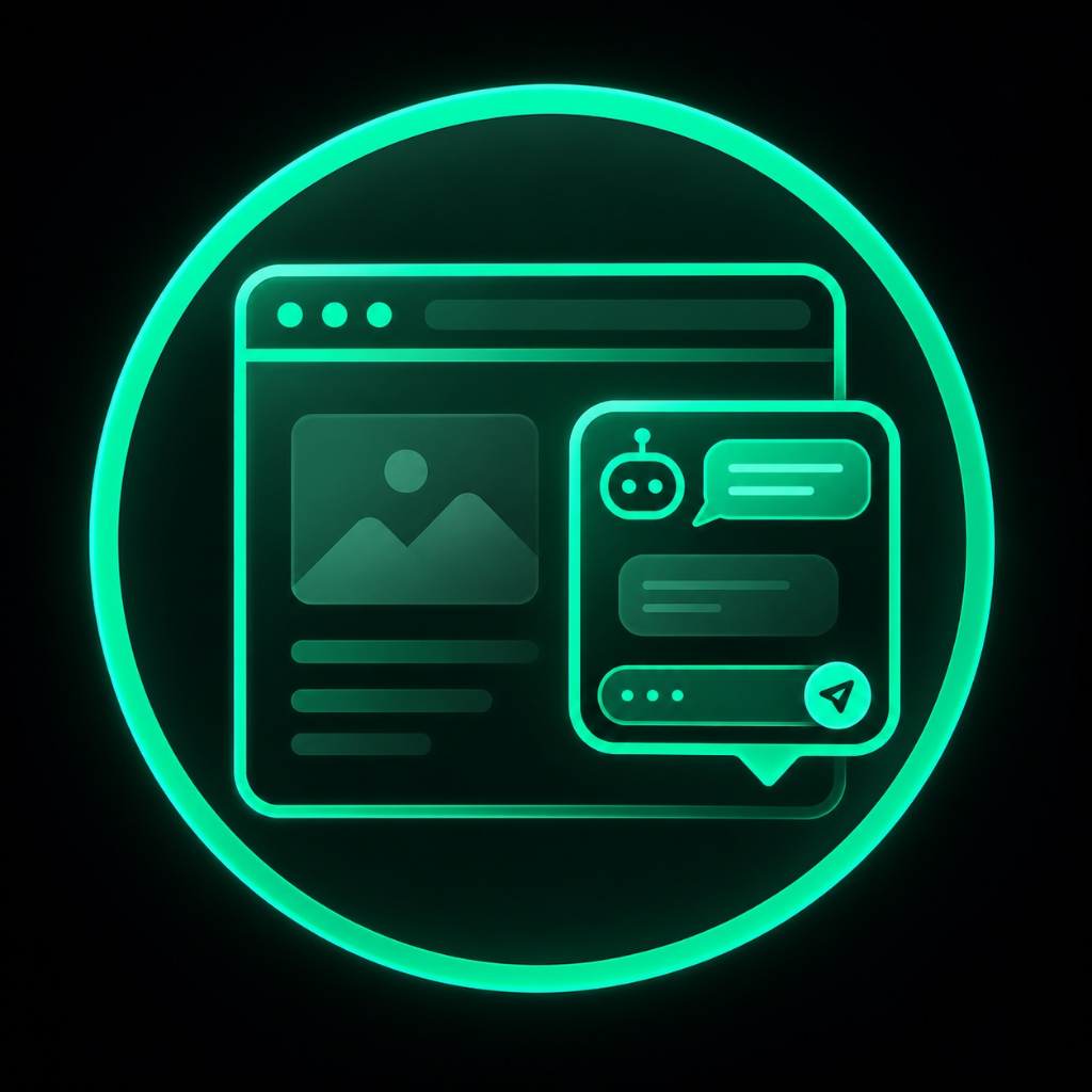Widget Web Embebible & Chat Flotante